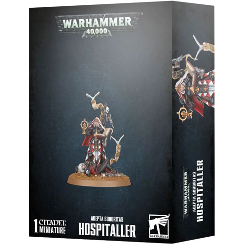Warhammer 40K: Adepta Sororitas - Hospitaller
