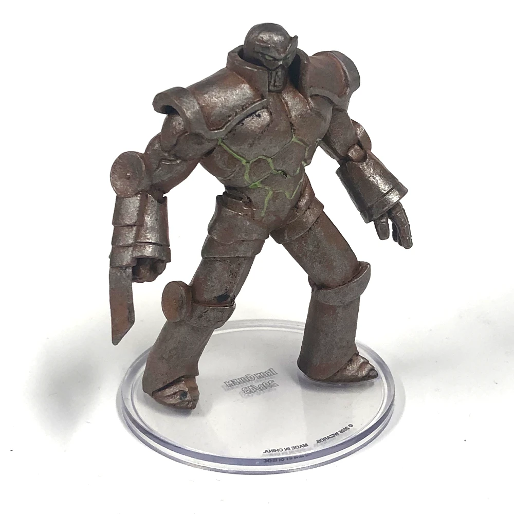 Monster Manual Collection 2 #29b Iron Golem (Bronze) (U)