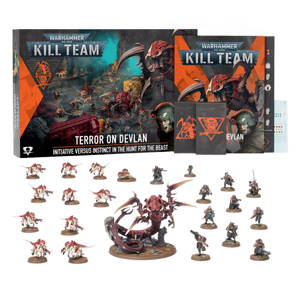 Warhammer 40K: Kill Team - Terror on Devlan