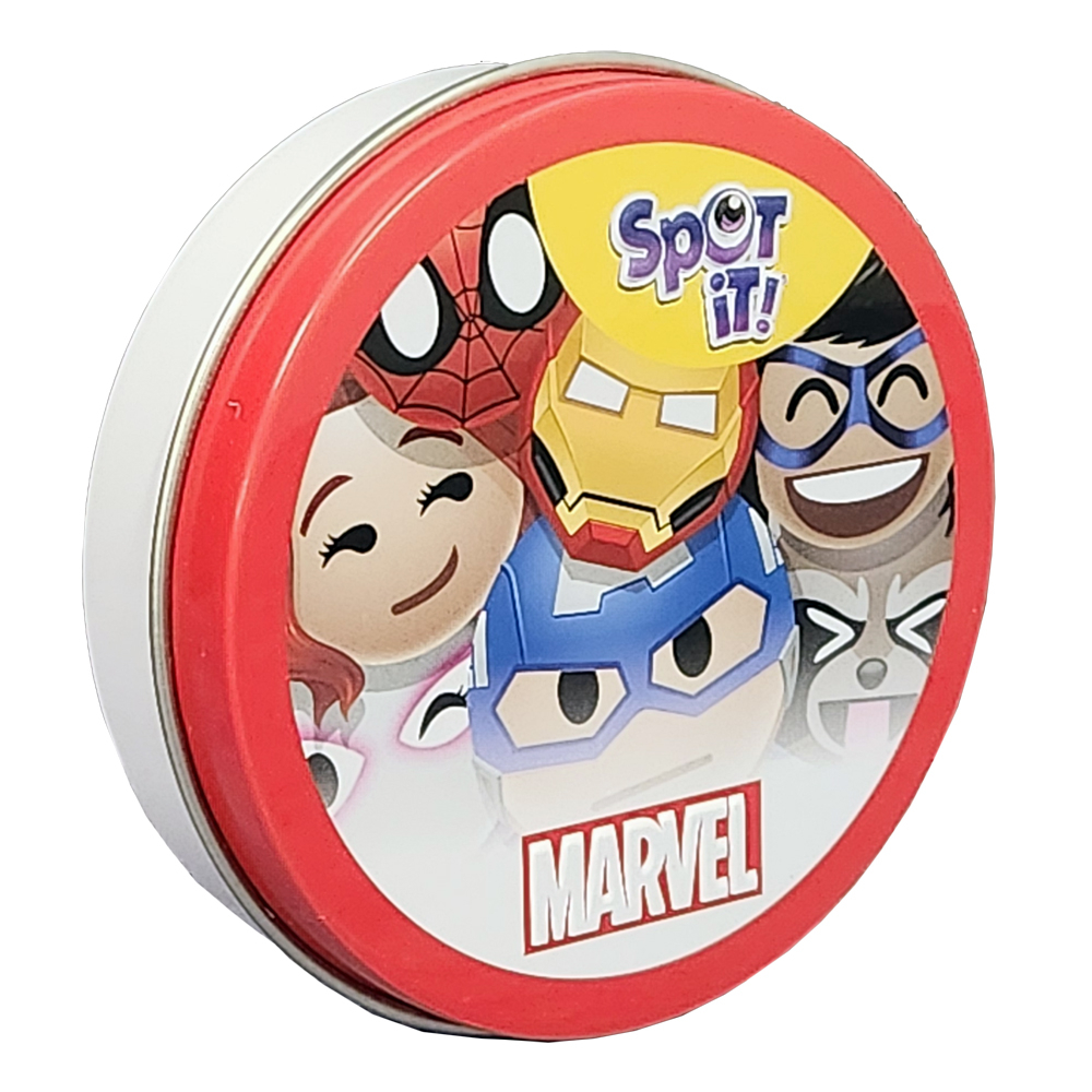 Spot it! Marvel Emoji (Eco Blister)