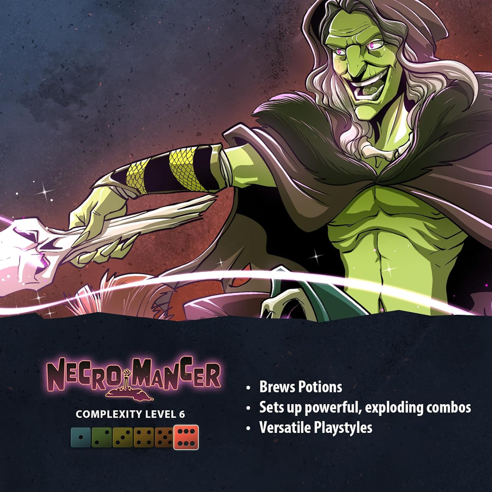 Dice Throne: Hero Pack - Necromancer (New Arrival)