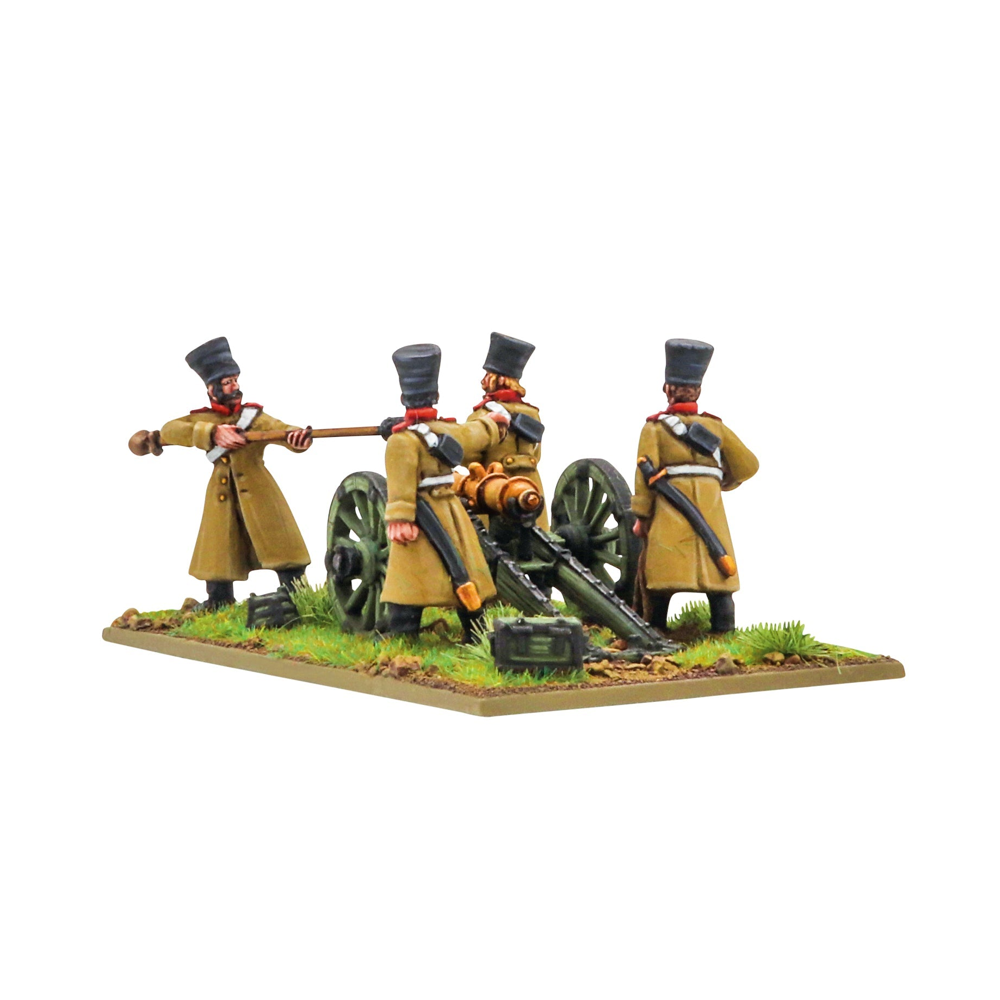 Black Powder: Crimean War - Cossack Artillery & Crew