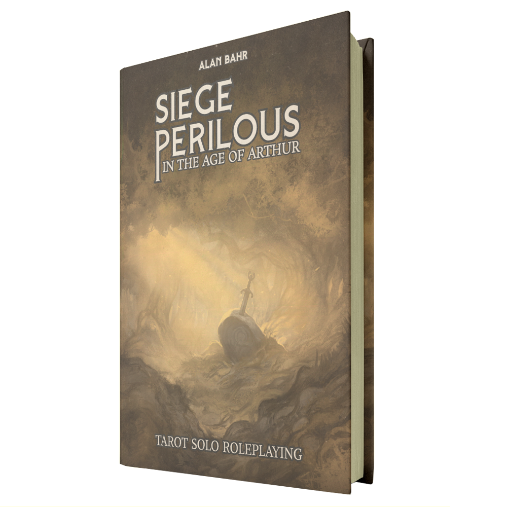 Siege Perilous: In the Age of Arthur - Tarot Solo Roleplaying (Preorder)