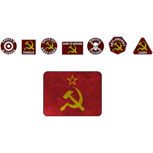 WWIII Team Yankee: Soviet Gaming Set