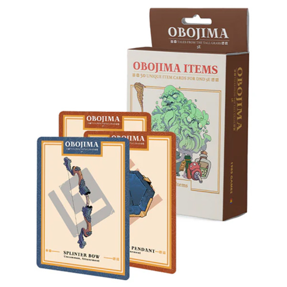 Obojima: Magic Items Deck (D&D 5E Compatible) (Preorder)