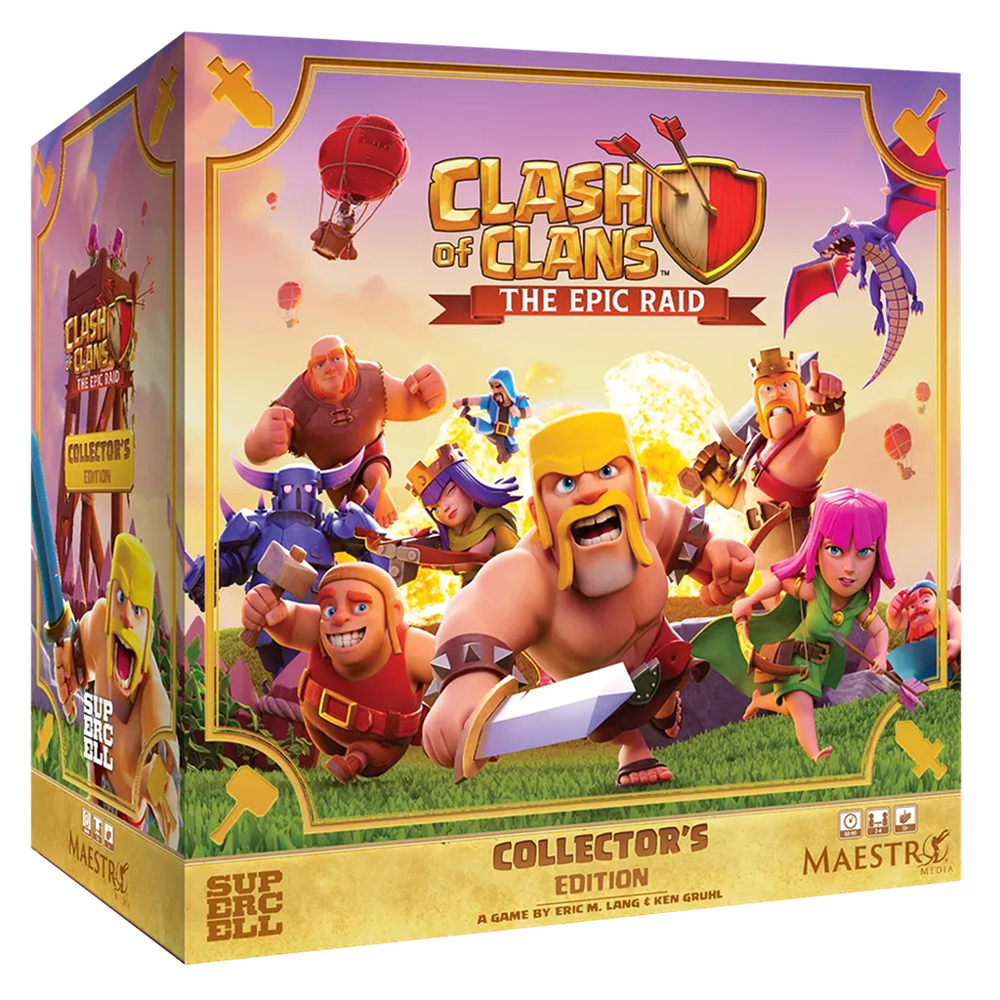 Clash of Clans: The Epic Raid (Collector's Edition)