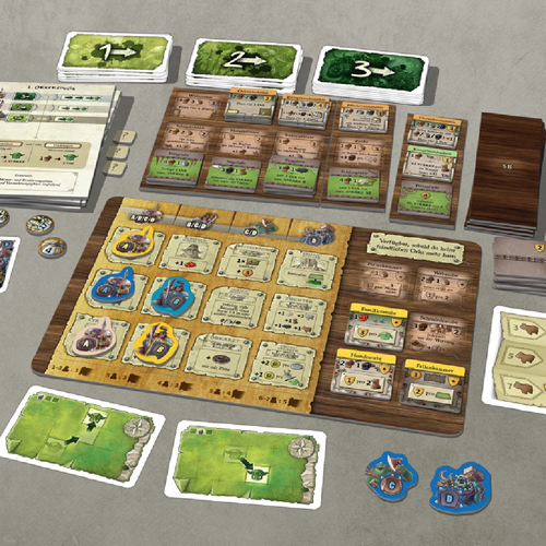 Caverna: Frantic Fiends Expansion