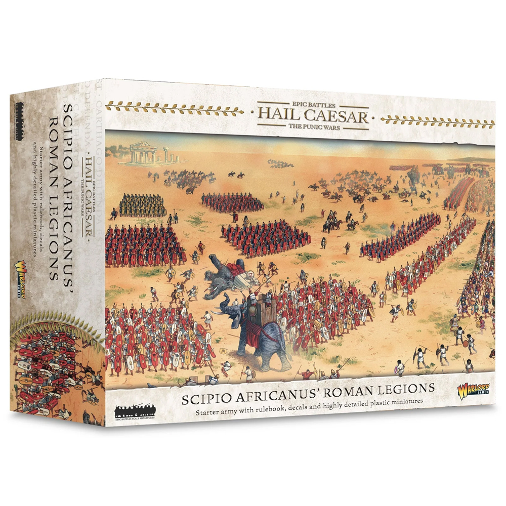 Hail Caesar Epic Battles: Punic Wars - Scipio Africanus' Roman Legions