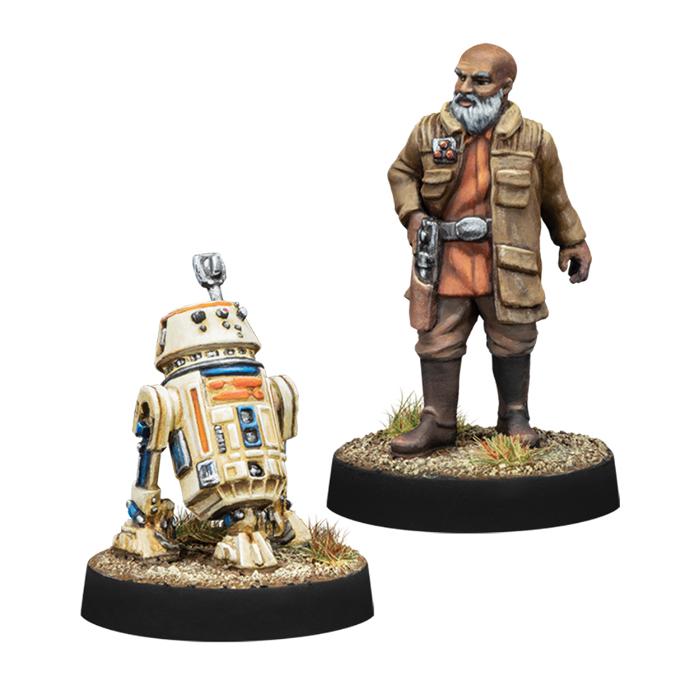 Star Wars: Legion - Rebel Specialists
