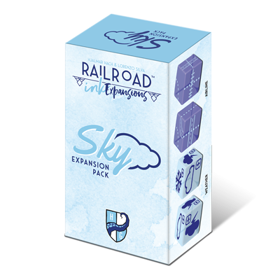 Railroad Ink Challenge: Sky Expansion