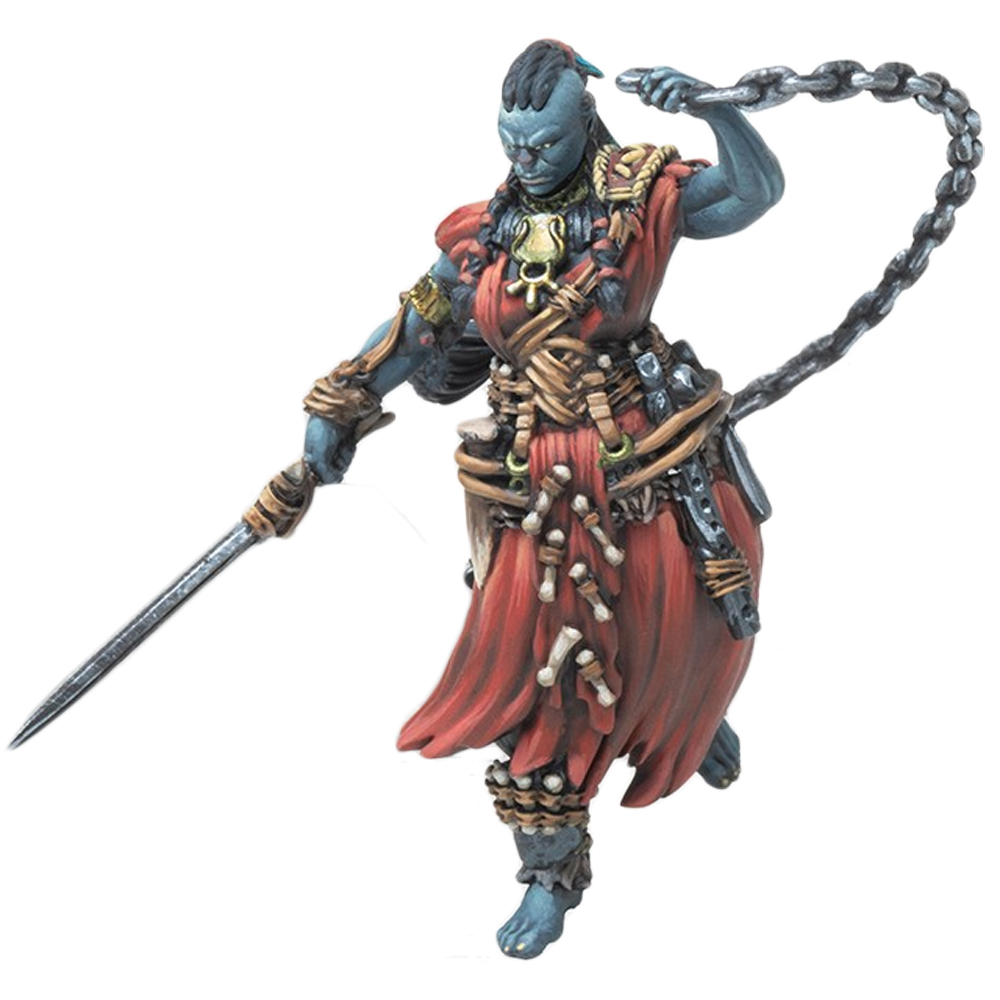 Conquest: Wadrhun - Scion of Conquest (Drum Beast Rider)