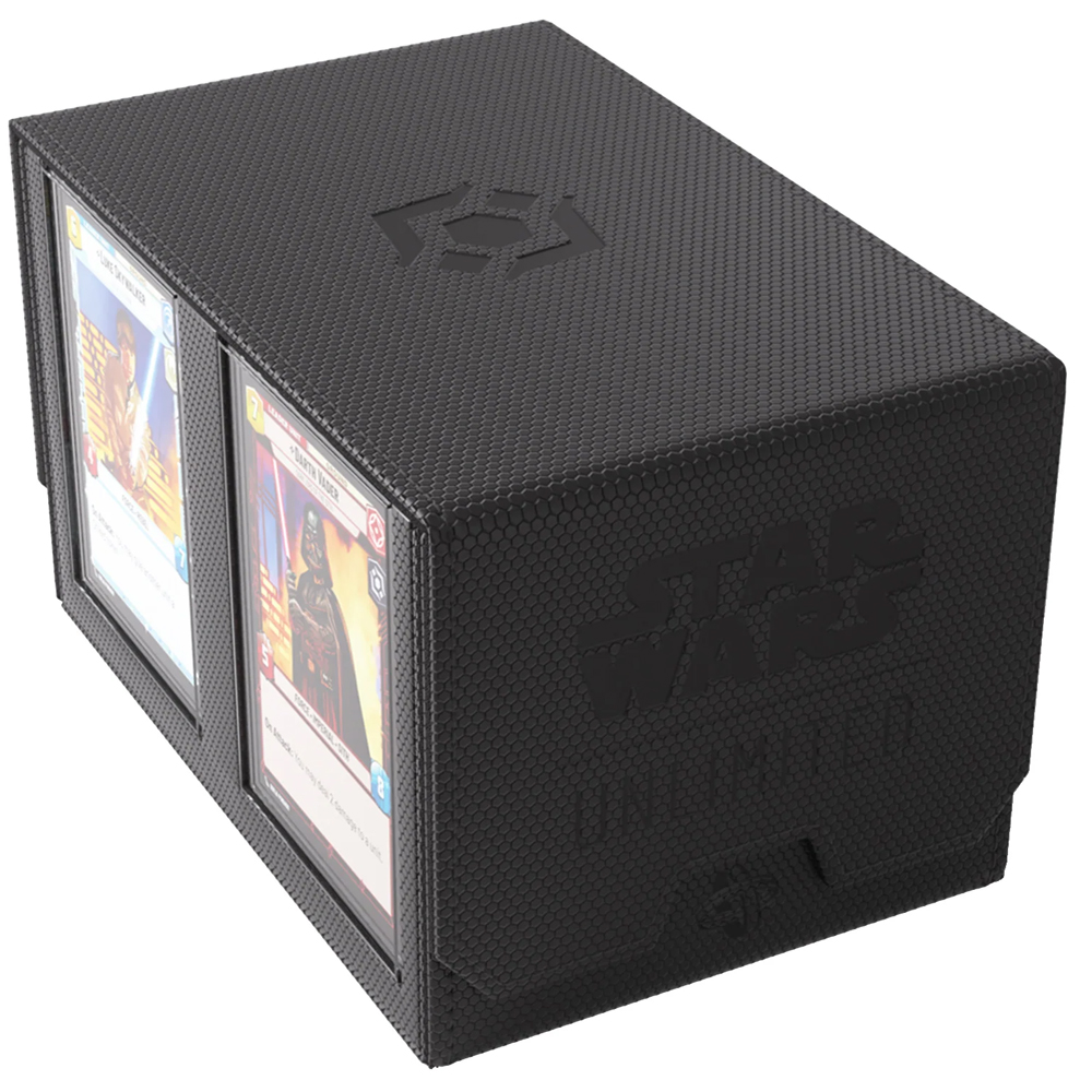 Star Wars Unlimited Double Deck Pod: Black (Villainy)