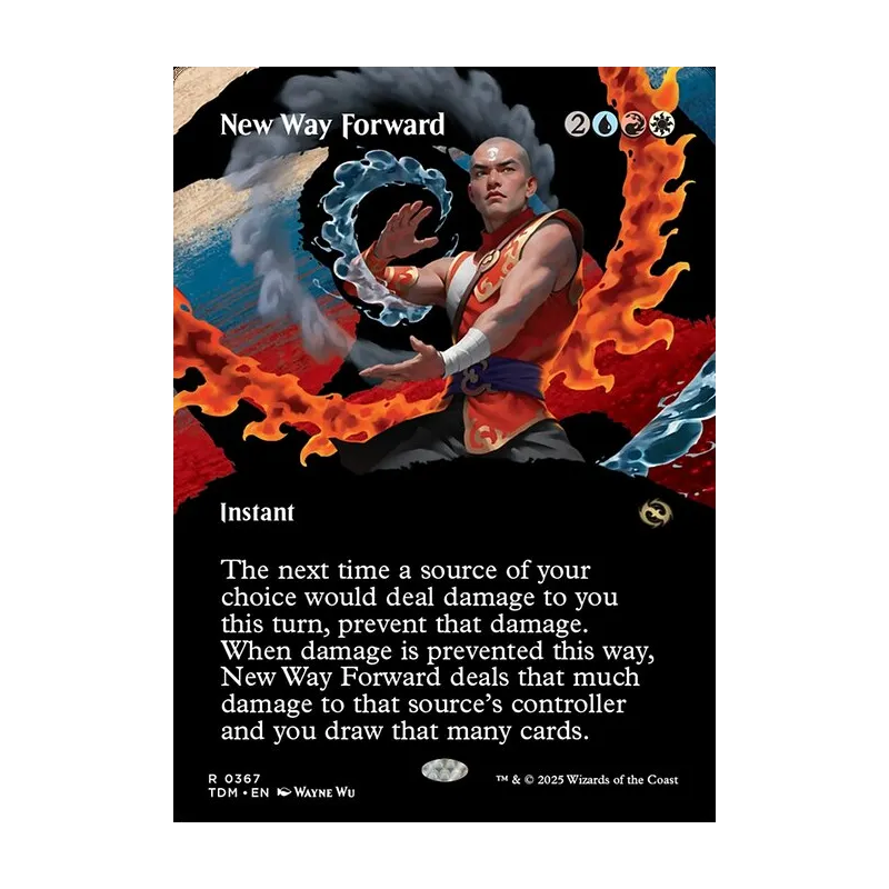 New Way Forward (Borderless) - Tarkir: Dragonstorm (Near Mint)