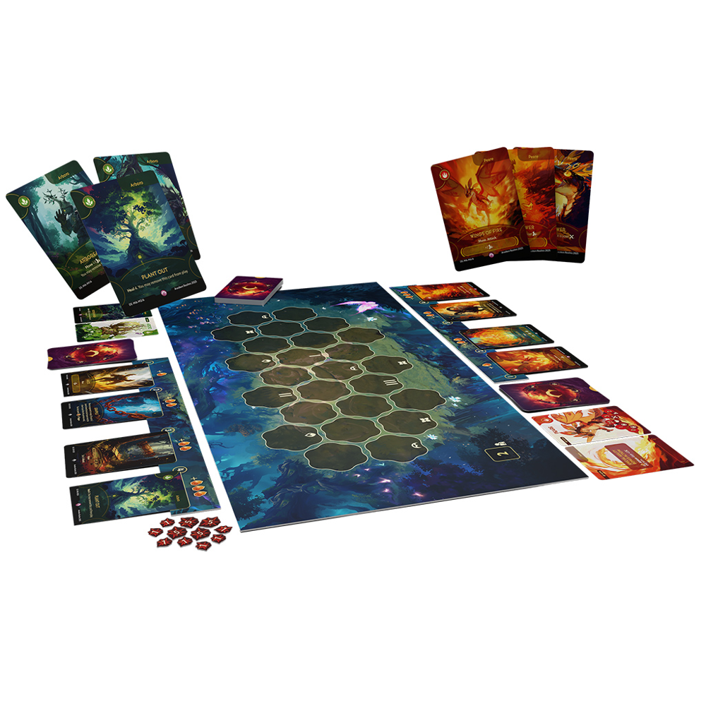 Dragon Eclipse: Mystling Academy - Peare vs Arboro (New Arrival)