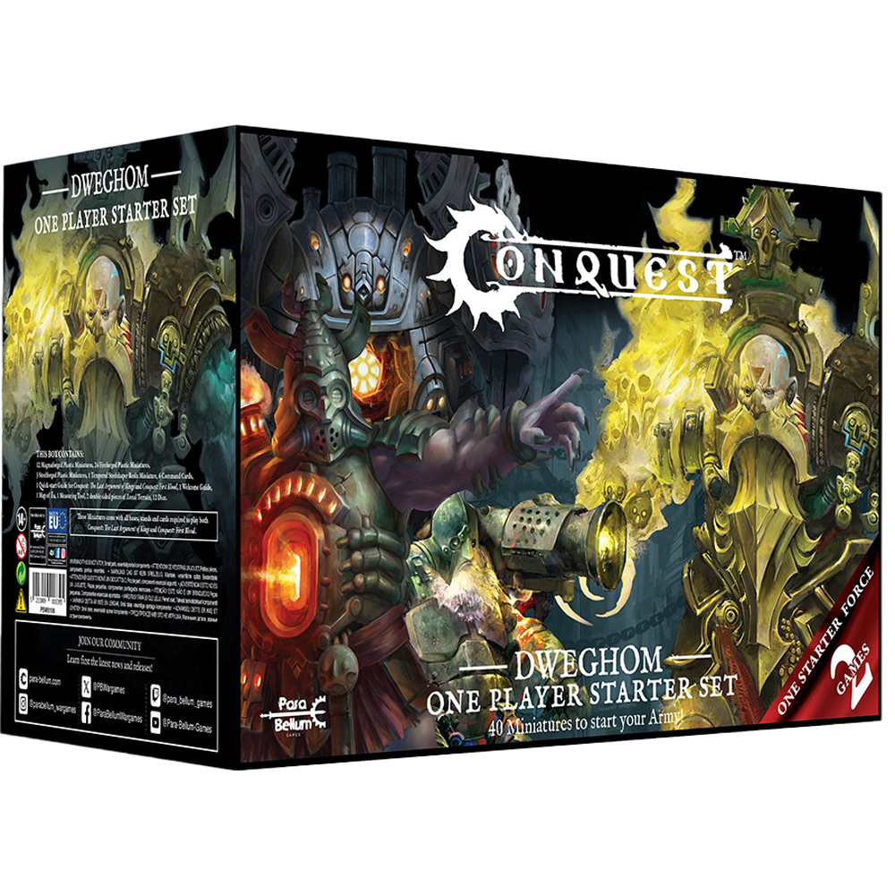 Conquest: Dweghom - 2025 Supercharged 1-Player Starter Set
