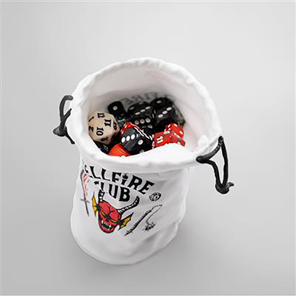 Stranger Things: Hellfire Club Dice Bag