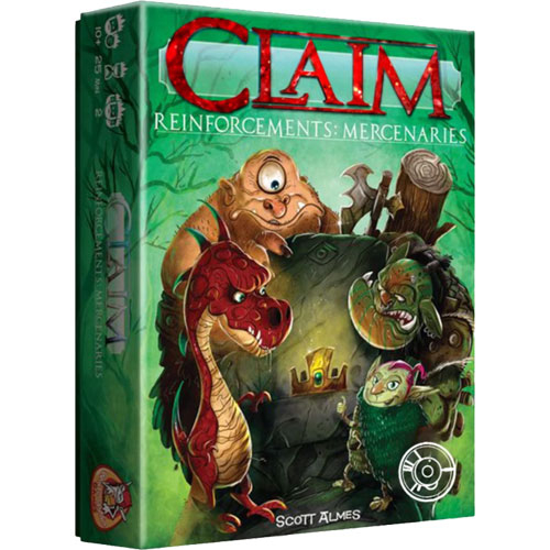 Claim: Reinforcements - Mercenaries