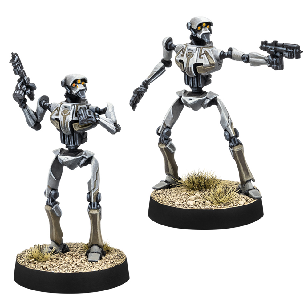 Star Wars: Legion - Super Tactical Droid Commanders (Multilingual)