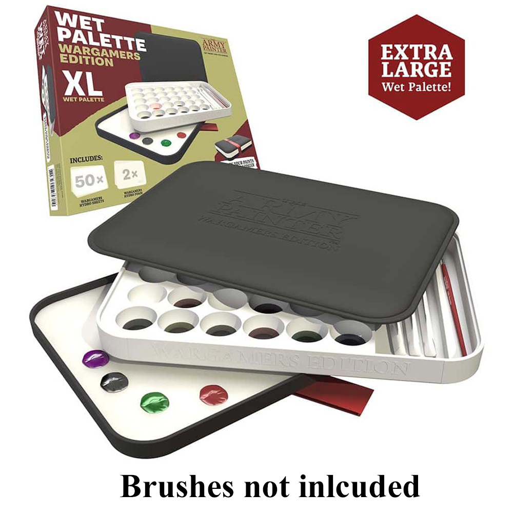 Army Painter: Wet Palette - Wargamers Edition