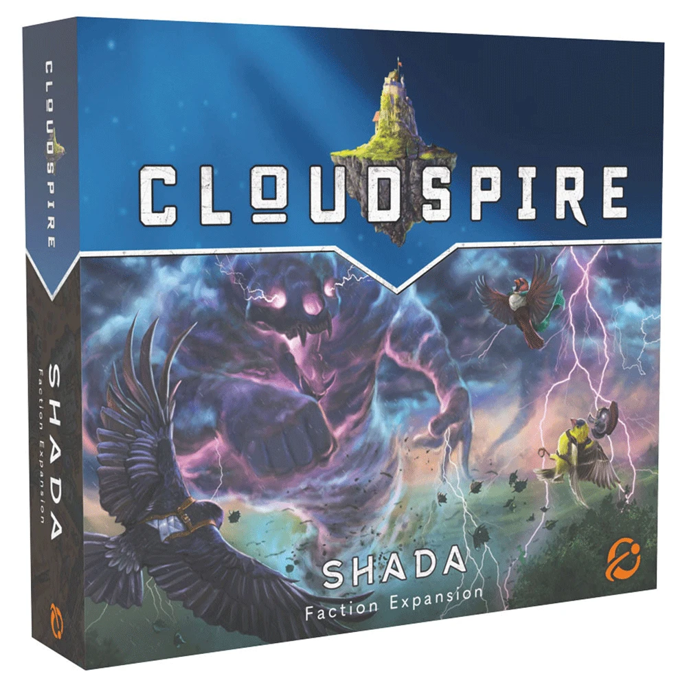 Cloudspire: Shada Faction Expansion