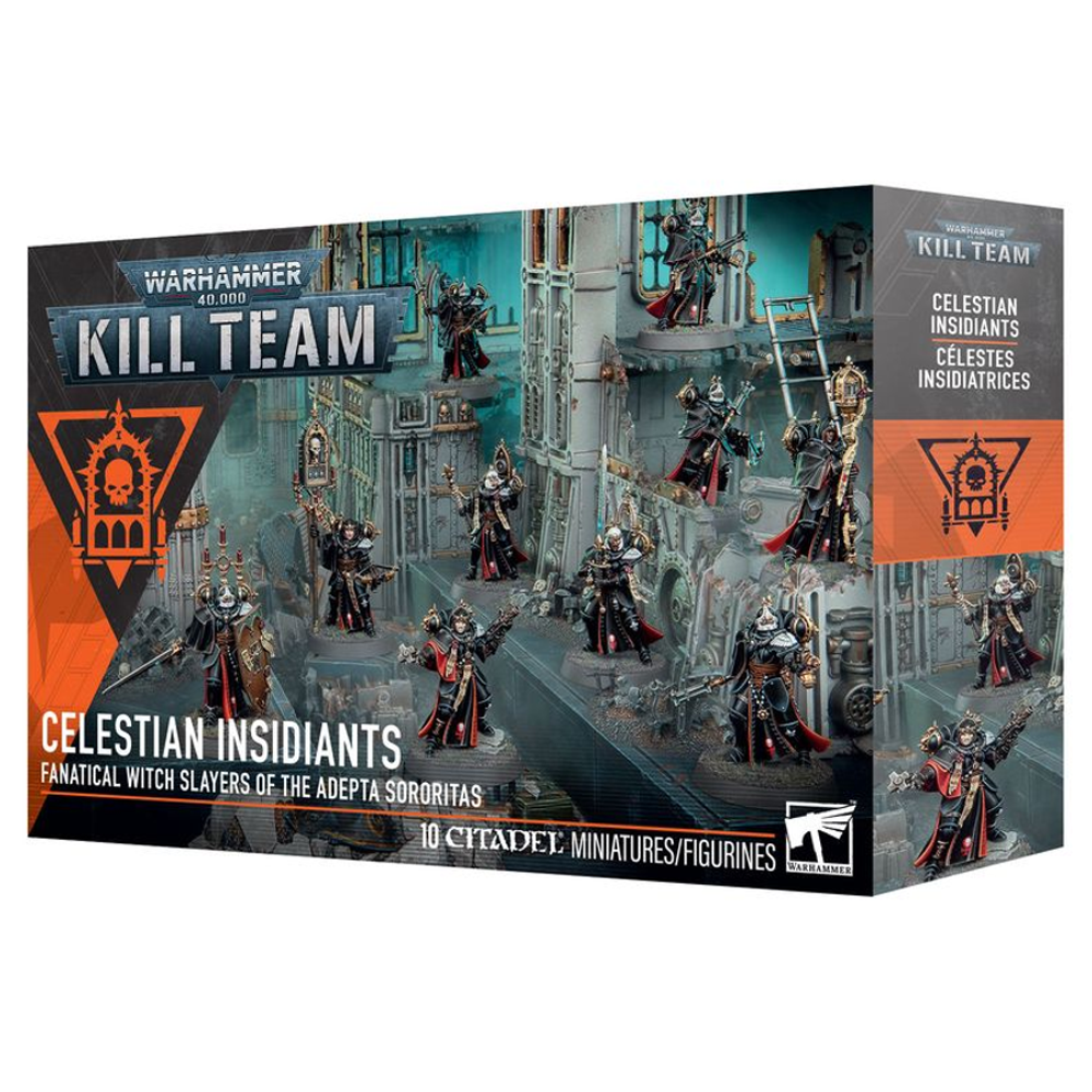 Warhammer 40K: Kill Team - Celestian Insidiants