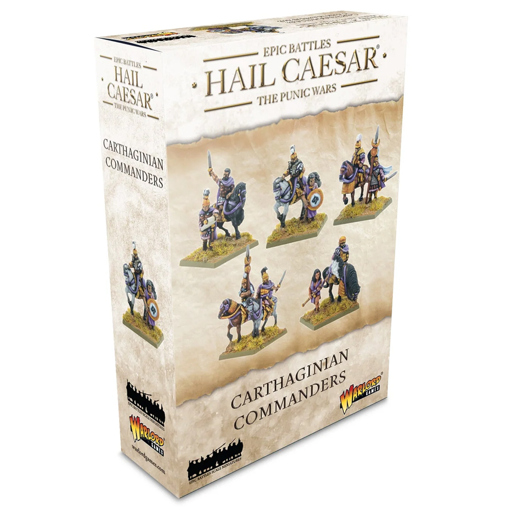 Hail Caesar Epic Battles: Carthaginian Commanders
