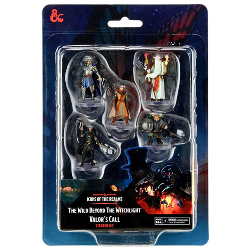 D&D Icons of the Realms: The Wild Beyond the Witchlight - Valor's Call Starter Set