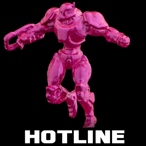 Metallic Acrylic Paint: Hotline (20ml)