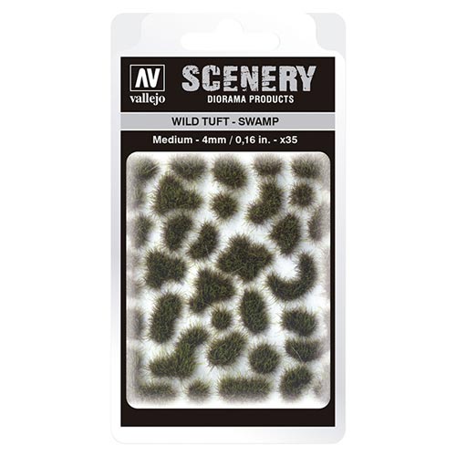 Scenery: Medium Wild Tuft - Swamp