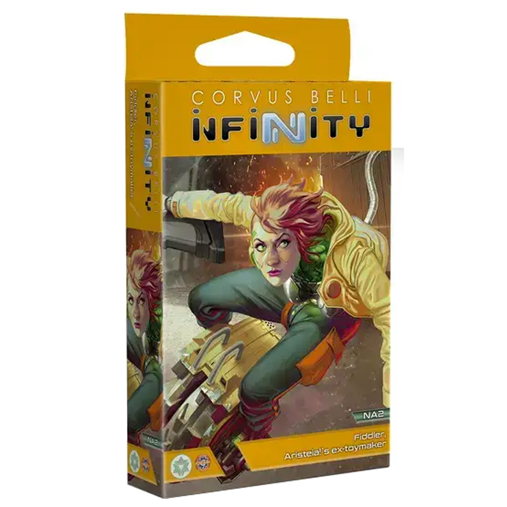 Infinity: NA2 - Fiddler, Aristeia's Ex-toymaker