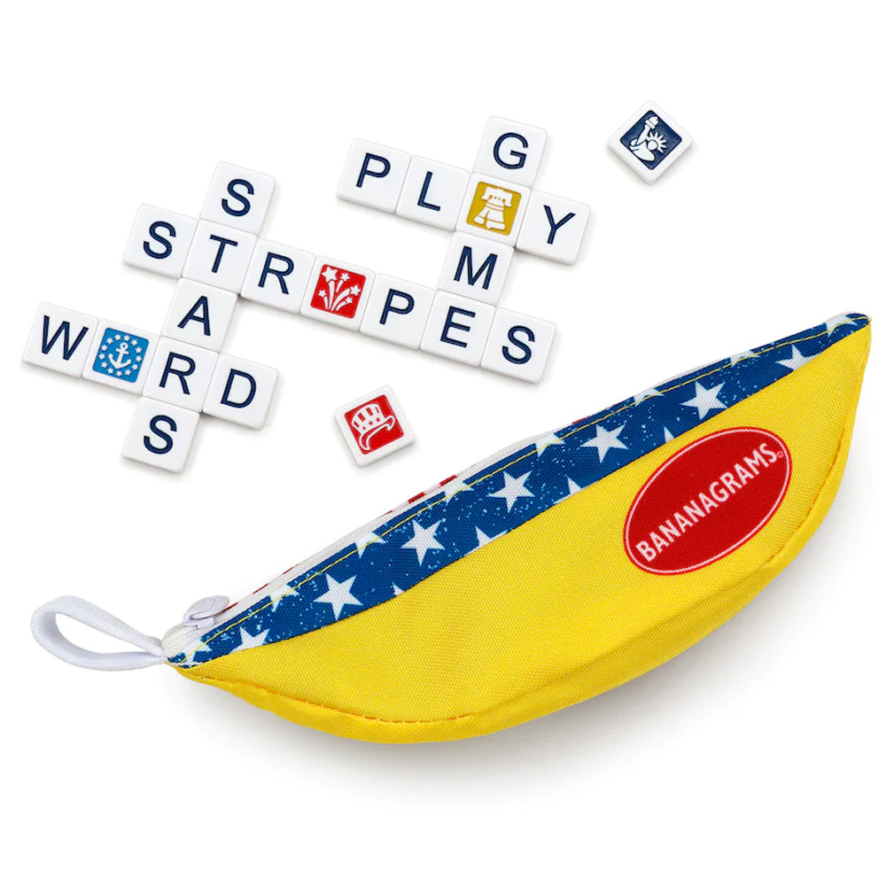 BANANAGRAMS: Stars & Stripes