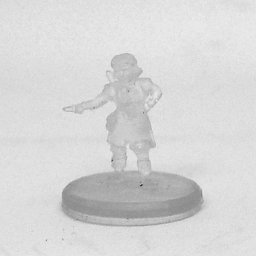 Tyranny of Dragons #02 Stout Heart Halfling Female Bard (Invisible) (VR)