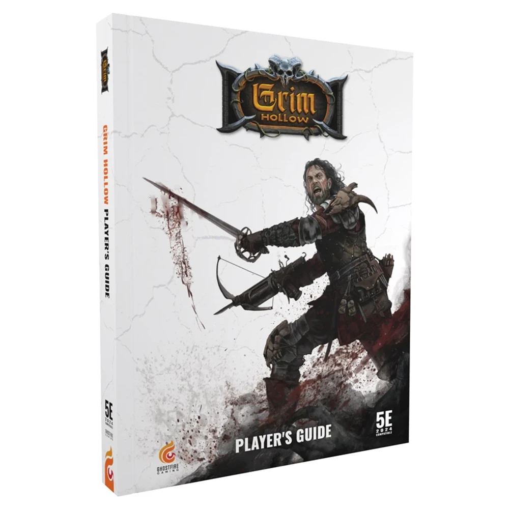 Grim Hollow 2E: Player's Guide (D&D 5E Compatible) (Preorder)