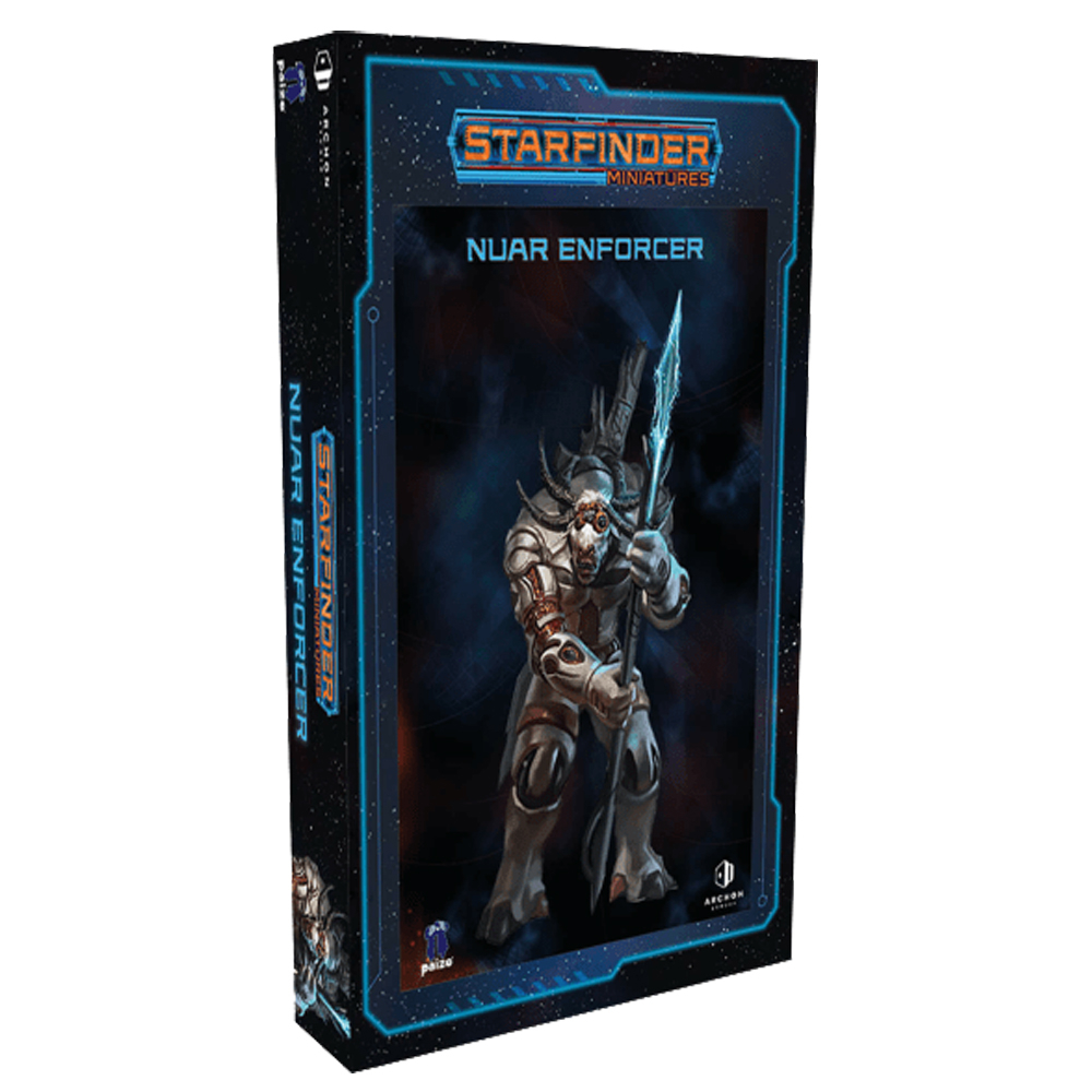 Starfinder Masterclass Minatures: Nuar Enforcer