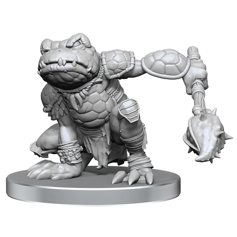Pathfinder Battles Deep Cuts Unpainted Minis: W26 Boggard Scout & Castoroides