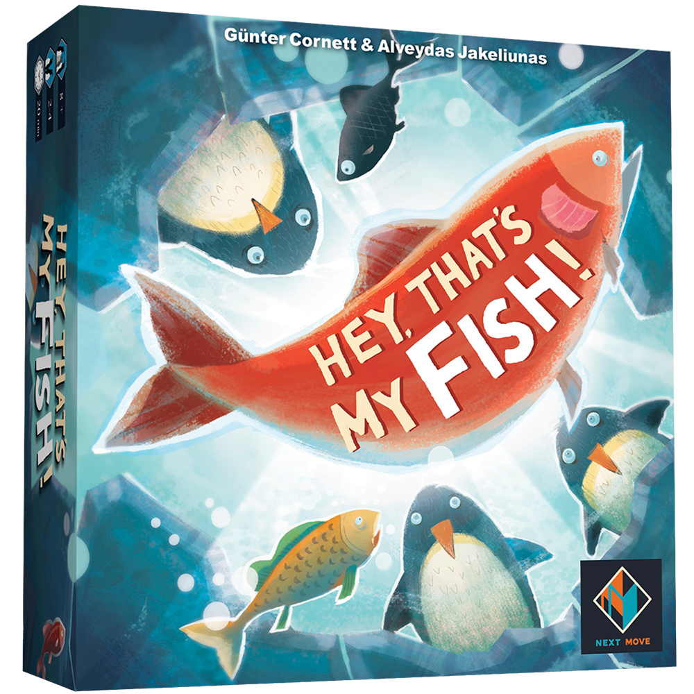 Hey, That's My FISH!