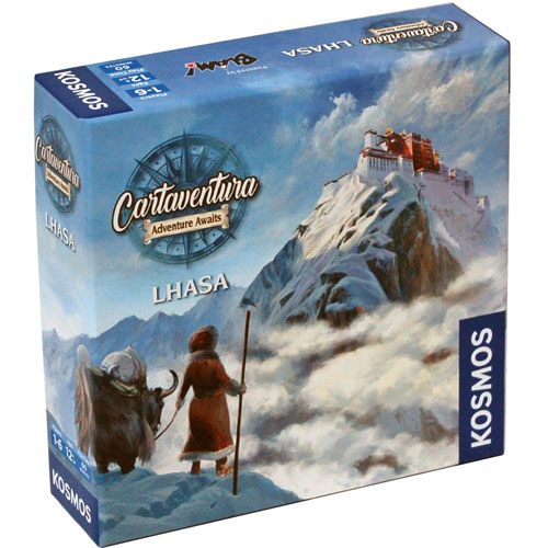 Cartaventura: Lhasa