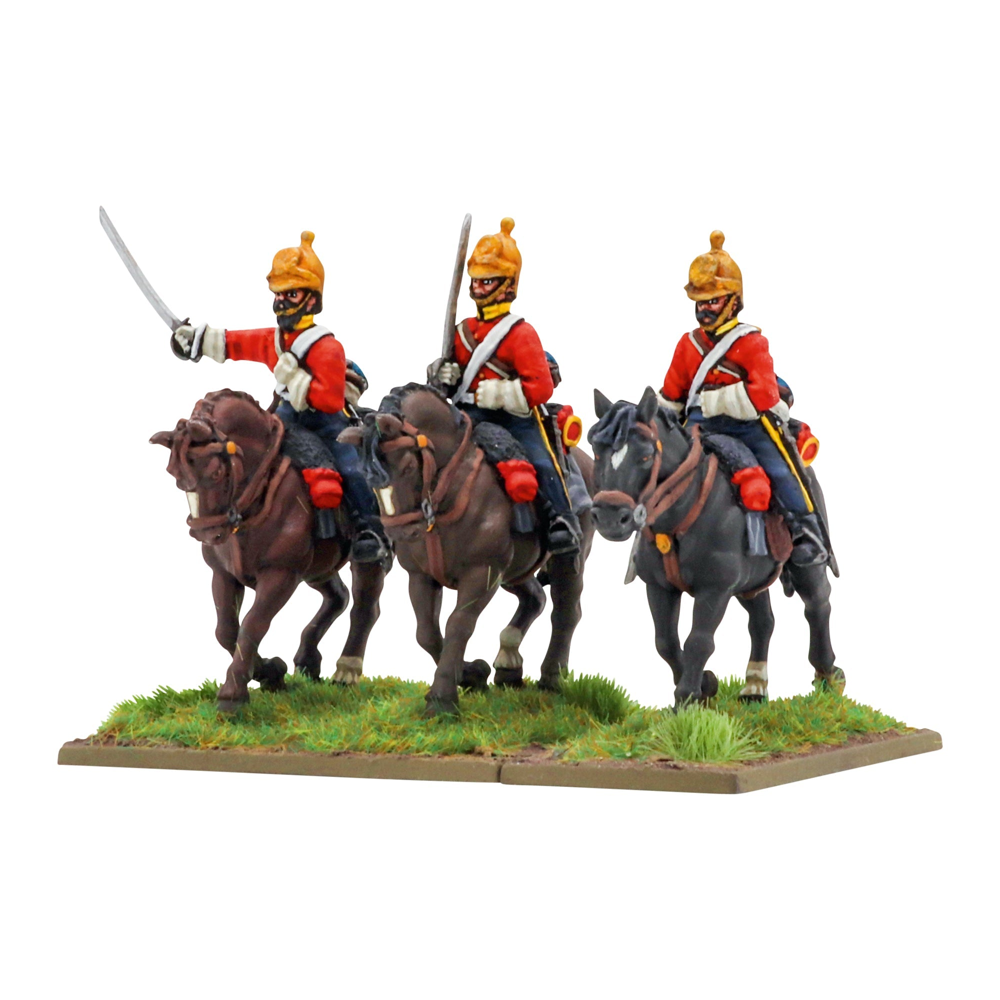 Black Powder: Crimean War - British Heavy Dragoons