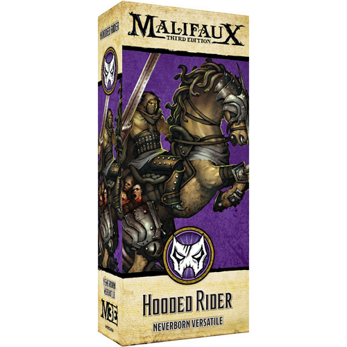 Malifaux 3E: Neverborn - Hooded Rider