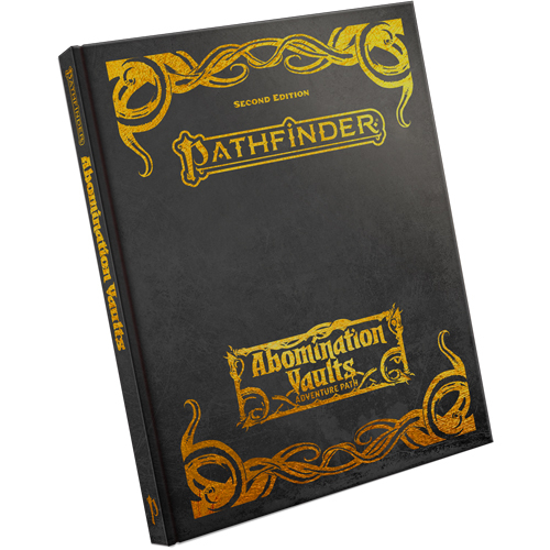Pathfinder 2E: Adventure Path - Abomination Vaults (Special Edition)