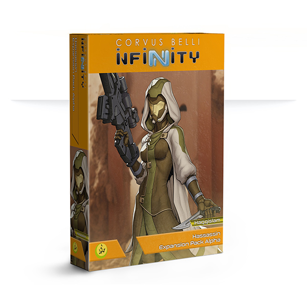 Infinity: Haqqislam - Hassassin Expansion Pack Alpha