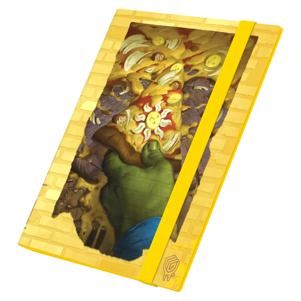 MTG 18-Pocket FlexXFolio 360 TMNT: Plains - Pizza Slice