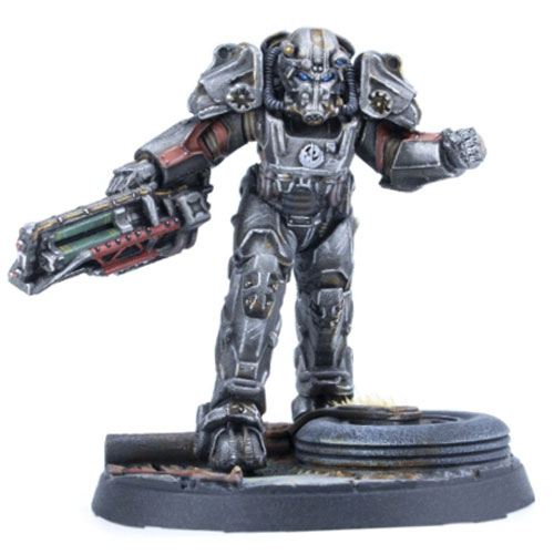 Fallout: Wasteland Warfare - Brotherhood of Steel - Elder Maxon & Capt Kells