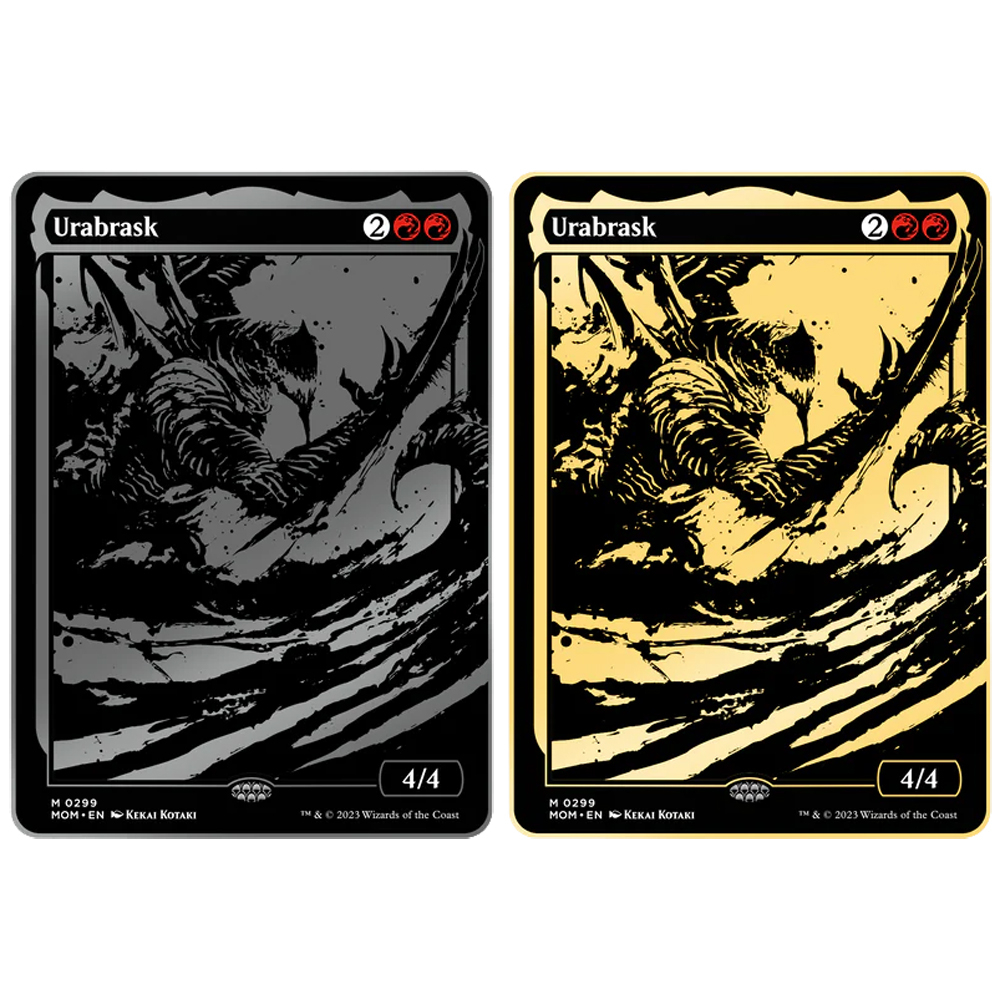 MtG Augmented Realty Pin: Phyrexian Mystery Pin