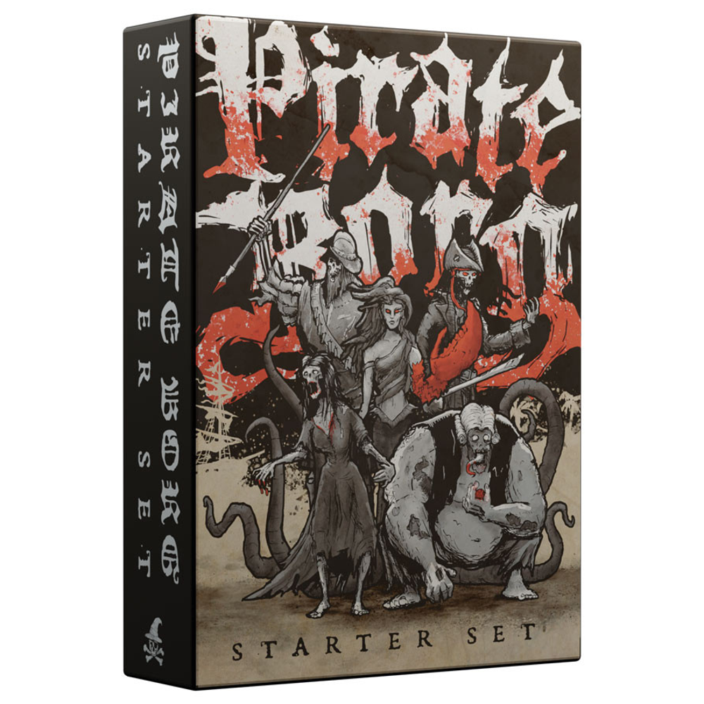 Pirate Borg RPG: Starter Set