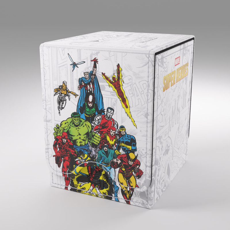 MTG Squire 100+ XL: Marvel Super Heroes - Marvel Age