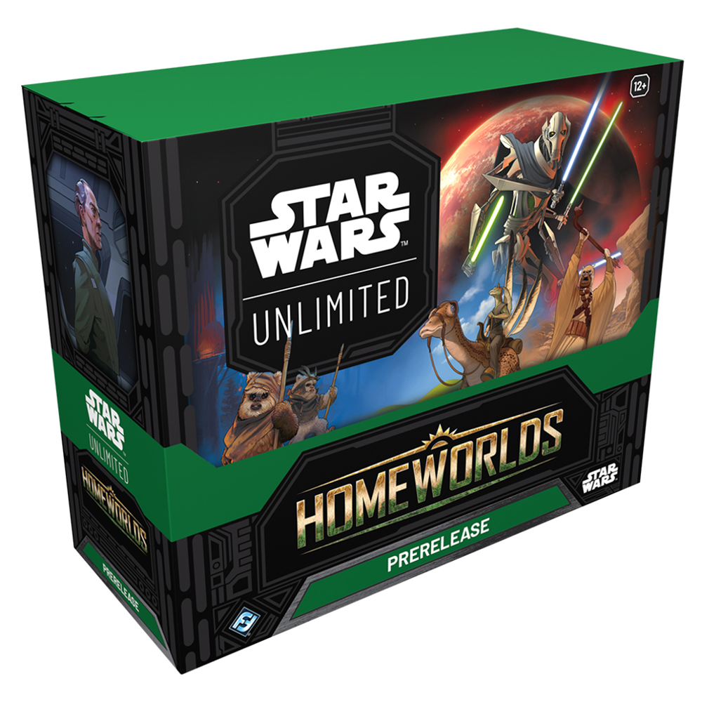 Star Wars Unlimited TCG: Homeworlds - Prerelease Box (Preorder)