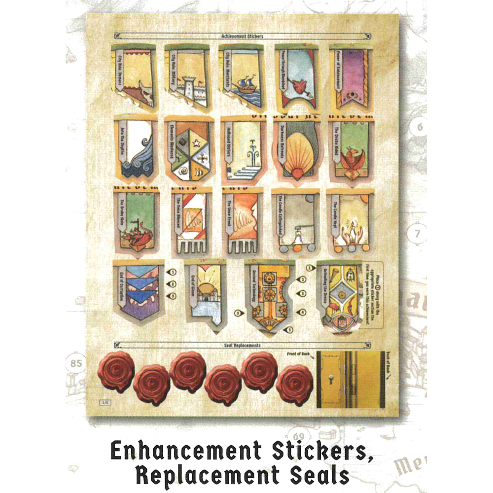 Gloomhaven 2E: Removable Stickers