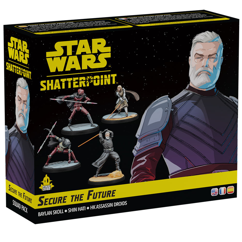 Star Wars Shatterpoint: Secure the Future Squad Pack