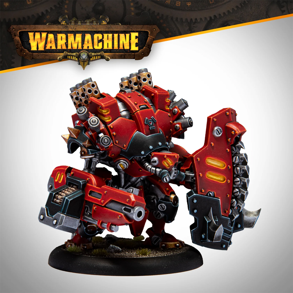 Warmachine: Two-Player Starter Set - Khador vs Cygnar